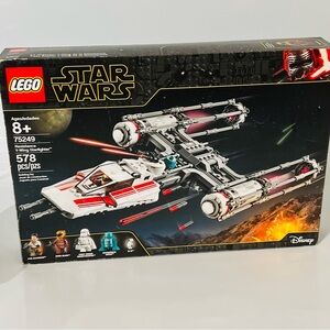 LEGO Star Wars Resistance Y-Wing Starfighter # 75249 Released in 2019 Retired